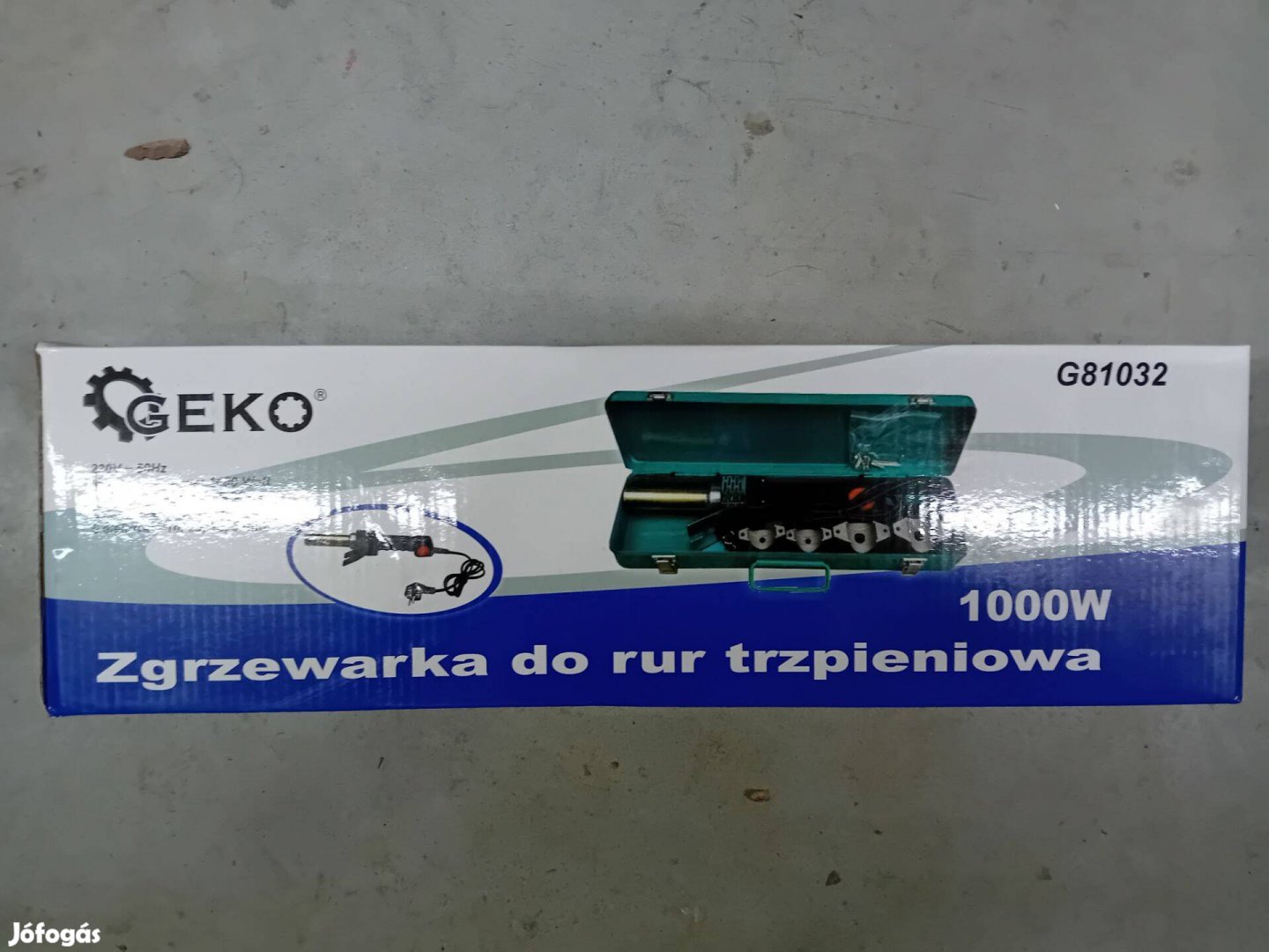 Geko csőhegesztő, 1kW, 20-32mm G81032