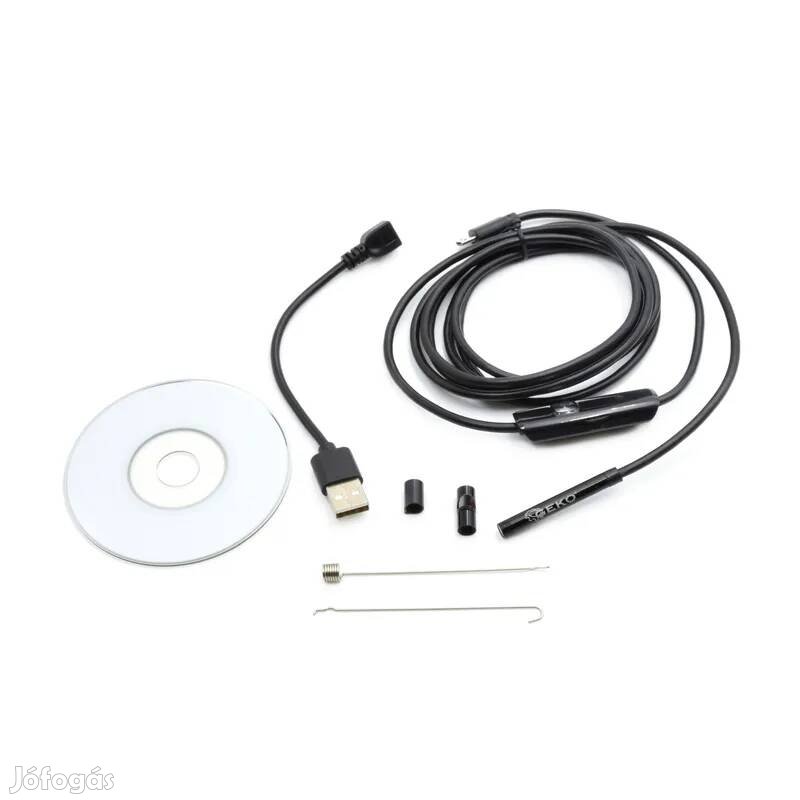Geko endoszkóp ellenőrző vizsgáló kamera 5,5 mm G02942
