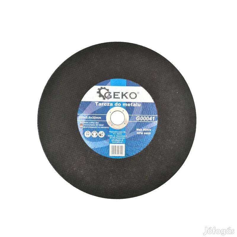 Geko gyorsdaraboló tárcsa vágótárcsa 350×3,5x32mm vágókorong vágó G0