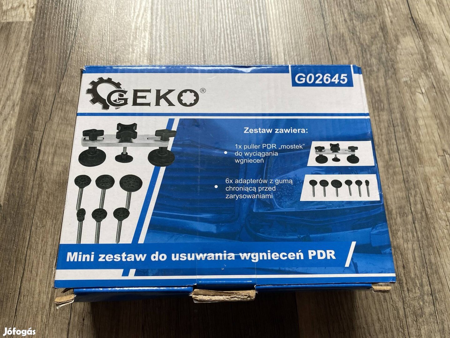 Geko horpadás javító készlet g02645