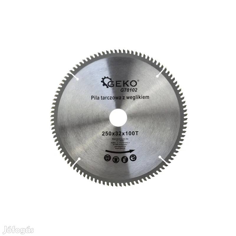 Geko körfűrészlap körfűrész tárcsa vágótárcsa vídiás alumíniumhoz 25