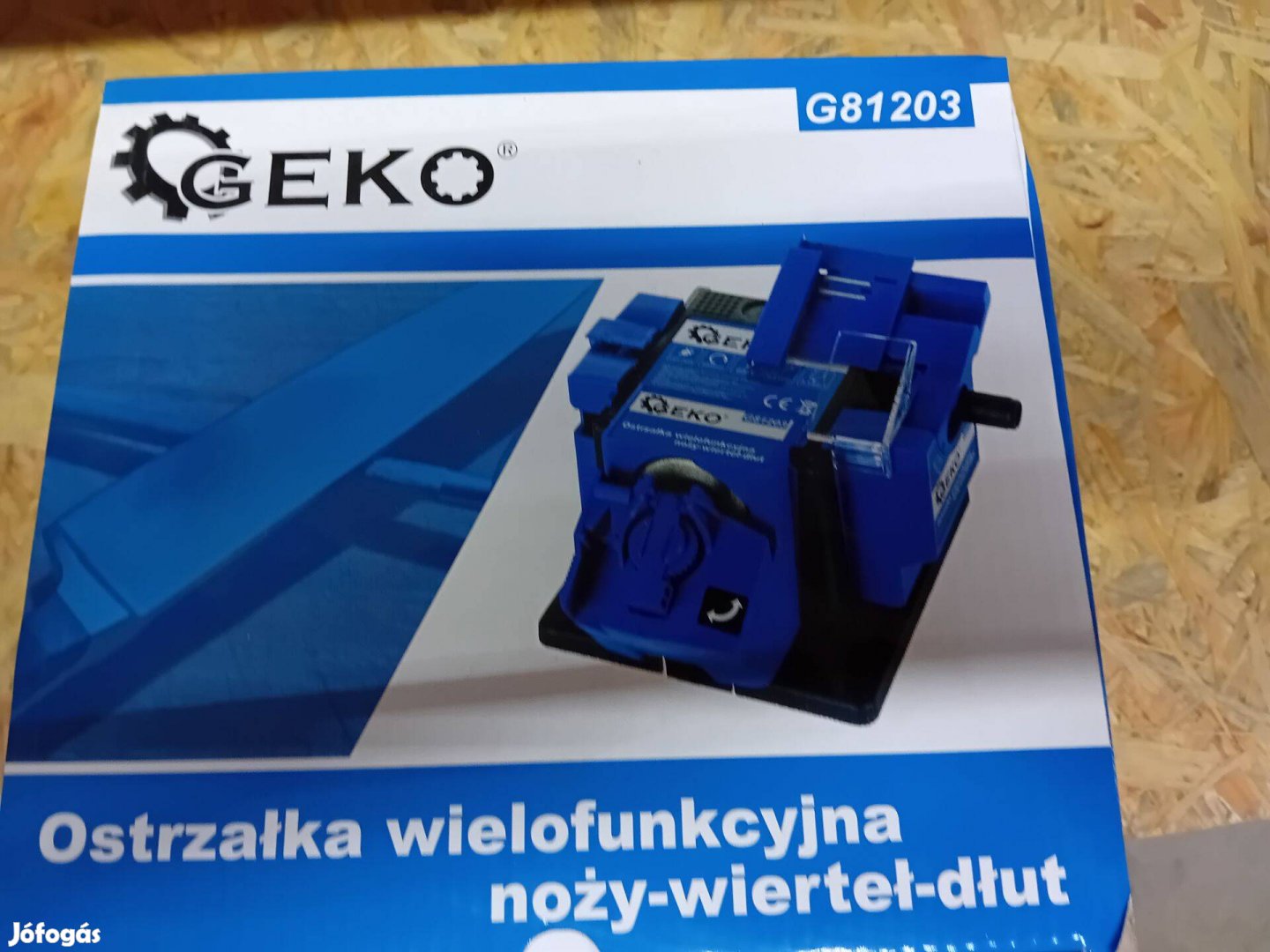 Geko multifunkciós élezőgép 4 funkciós 50mm 96W G81203