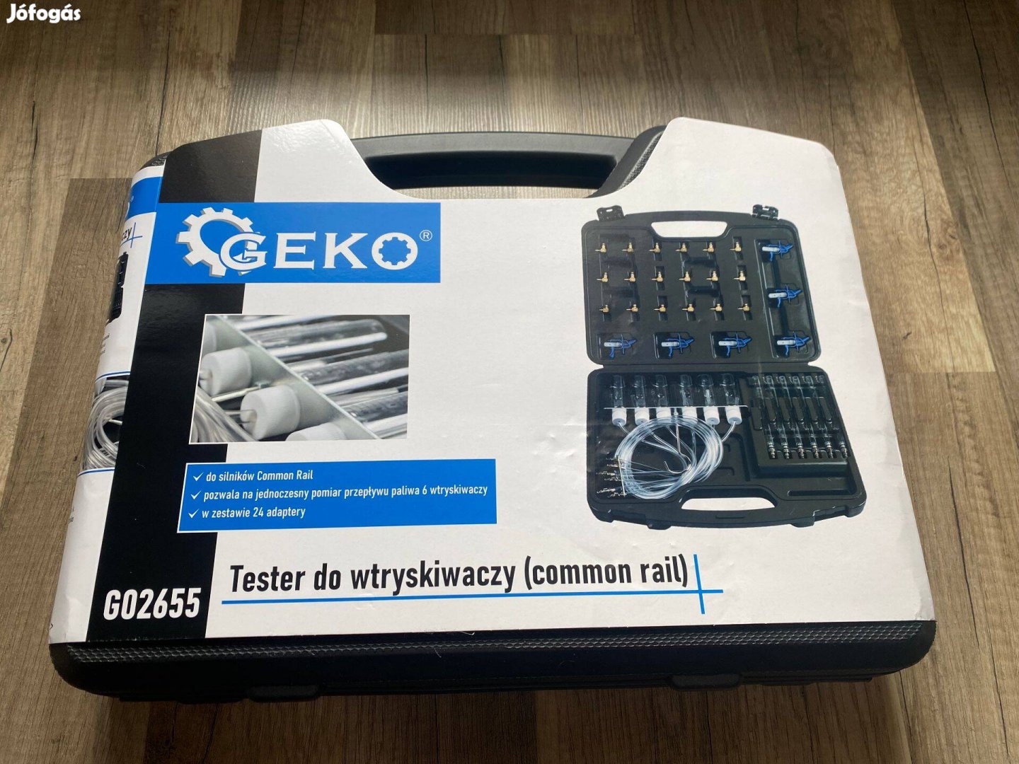 Geko résolaj veszteség mérő (Common rail) dízelhez G02655