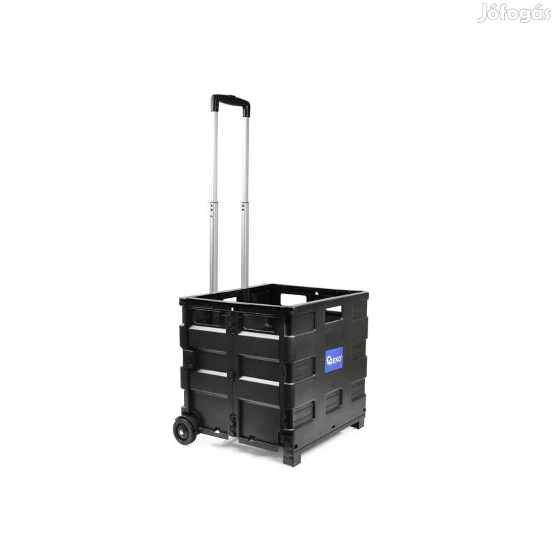 Geko szállító kocsi összecsukható láda 35kg G71130