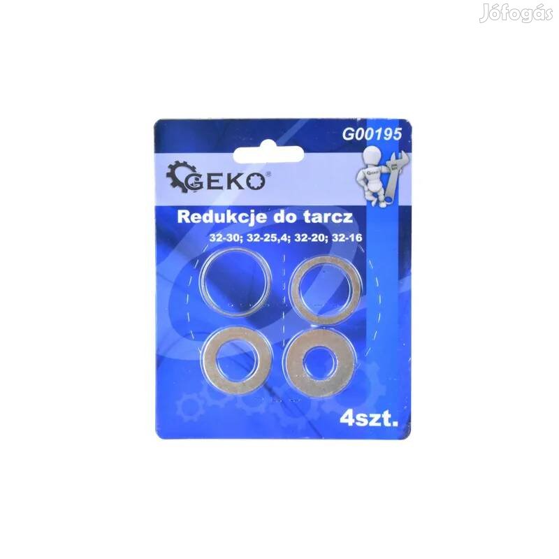 Geko szűkítő gyűrű készlet 4db-os 32mm G00195