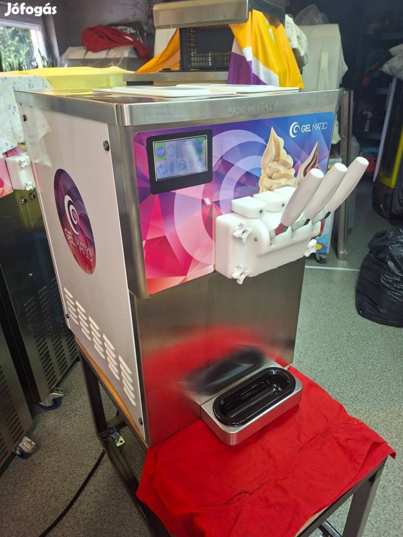 Gel Matic 500 Excel GR lágyfagylaltgép