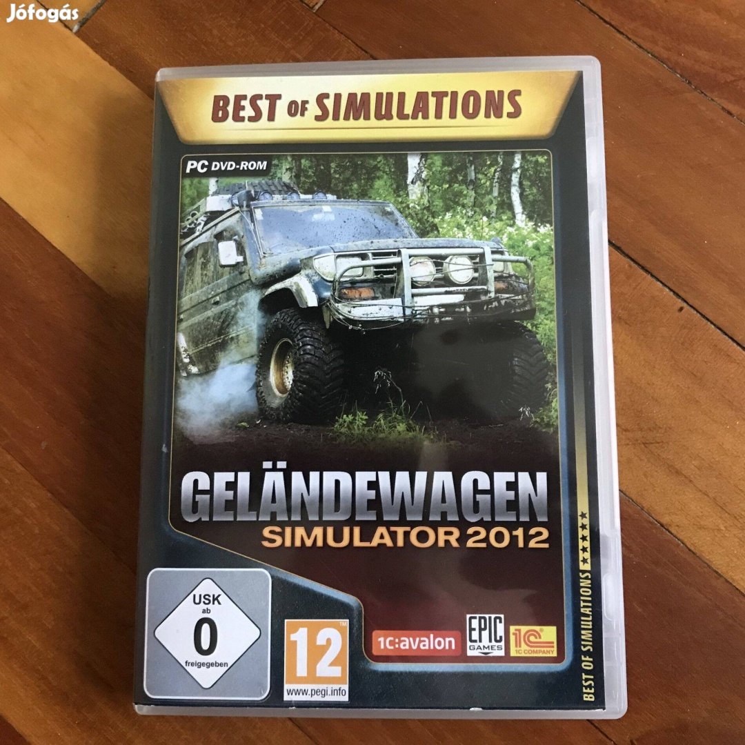 Geländewagen Simulator 2012 (német)