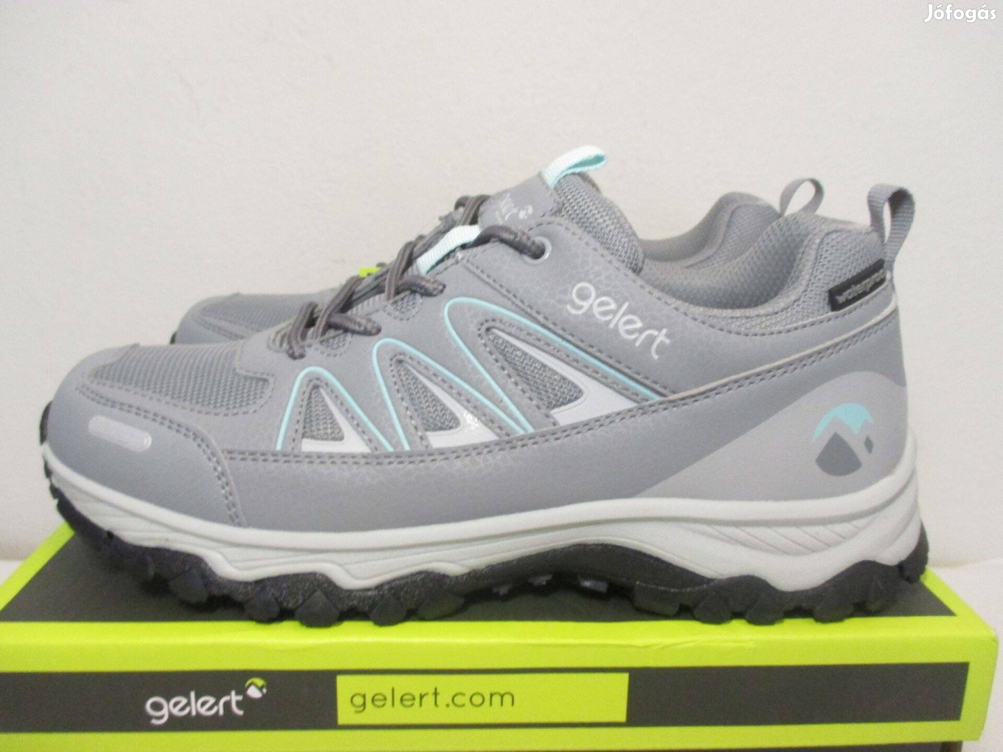 Gelert Fell Waterproof-új,eredeti-túracipő 40-es