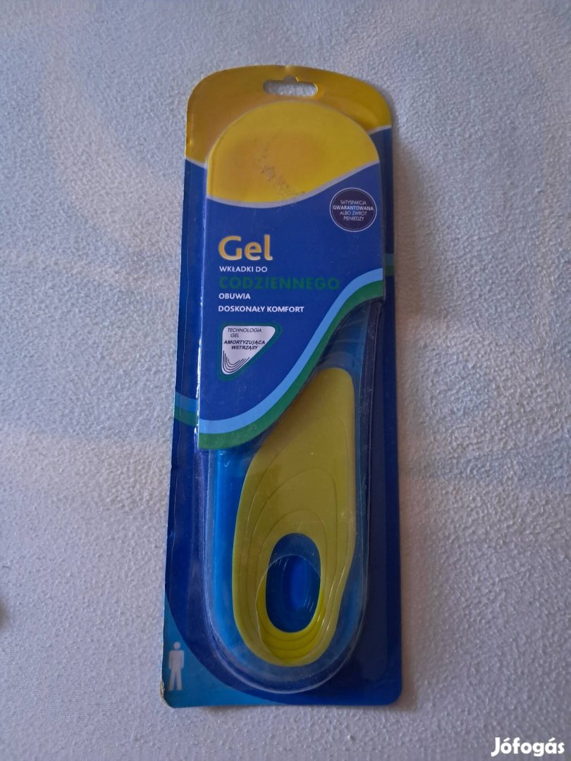 Géles Talpbetét felnőtt, 42-48 méretre vágható
