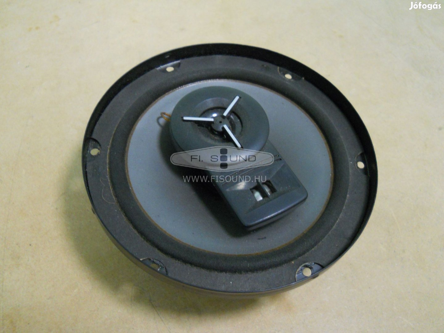 Gelhard GXL-5373 ,100W,4ohm,1db 3 utas 16cm-s autós hangszóró