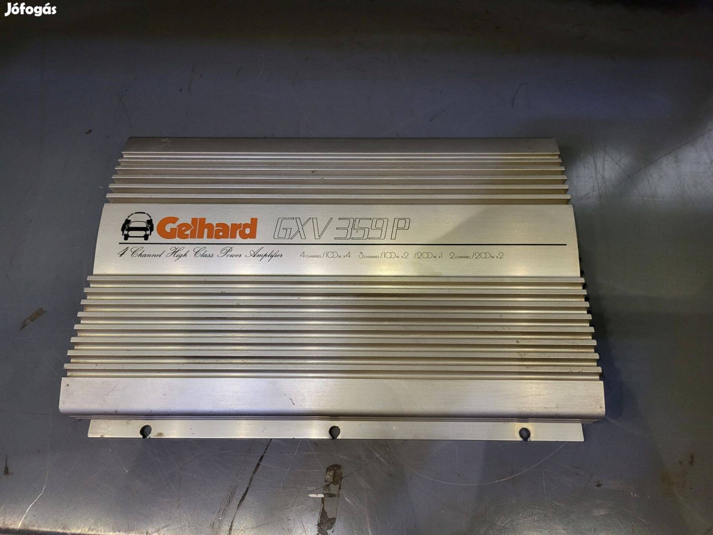 Gelhard Gxv 359P erősítő