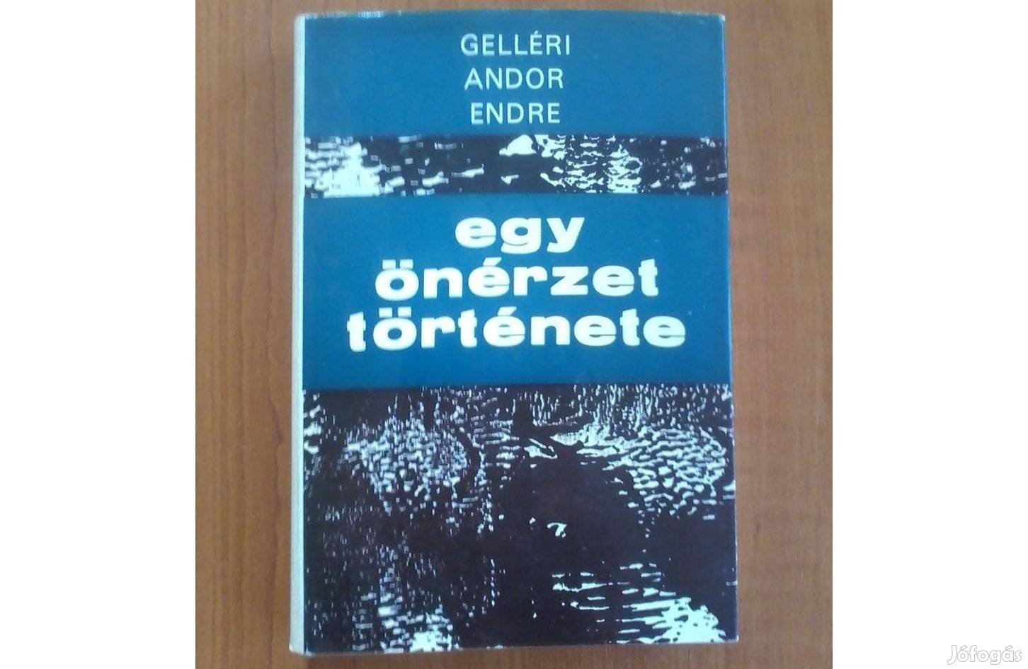 Gelléri Andor Endre: Egy önérzet története