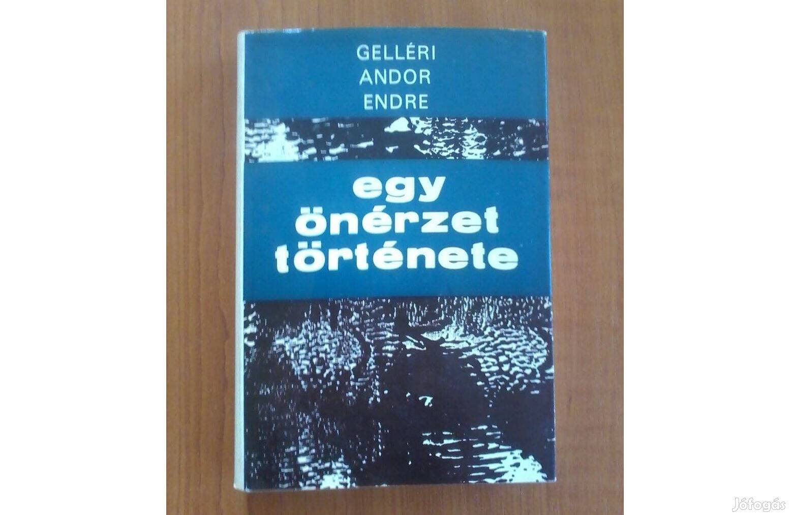 Gelléri Andor Endre: Egy önérzet története