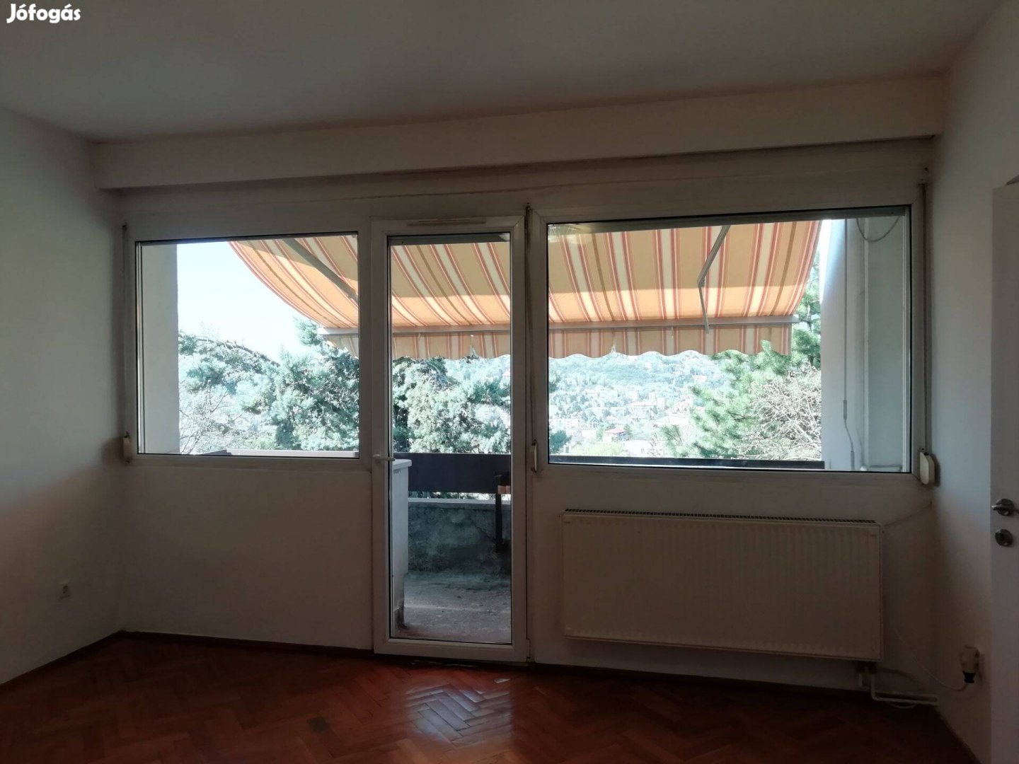 Gellérthegyi panorámás lakás kiadó