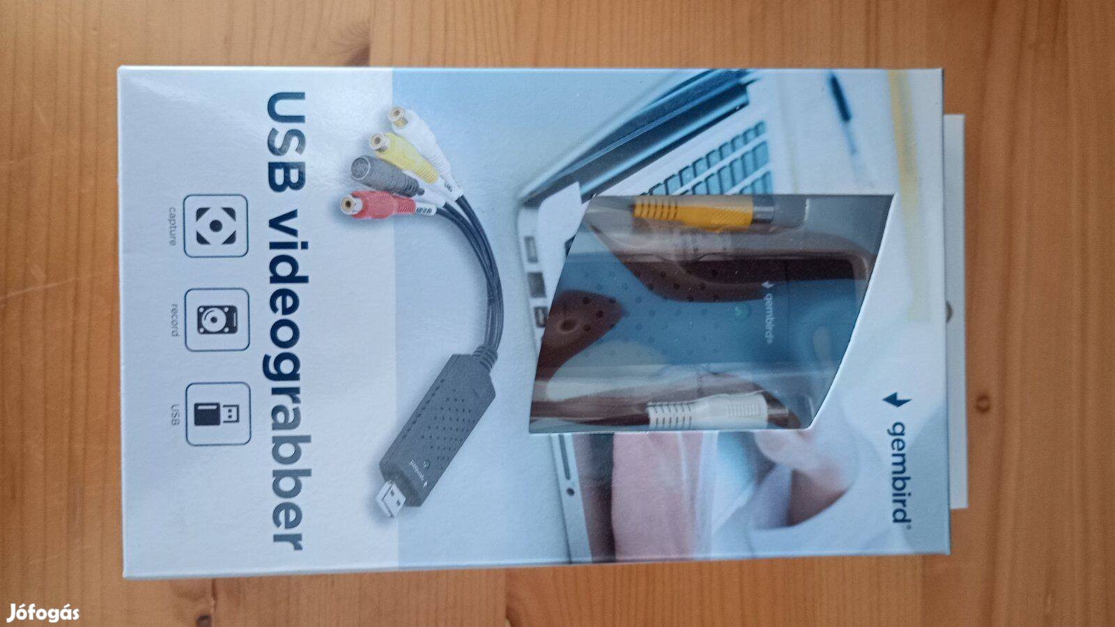 Gembird Adapter videó digitalizáló