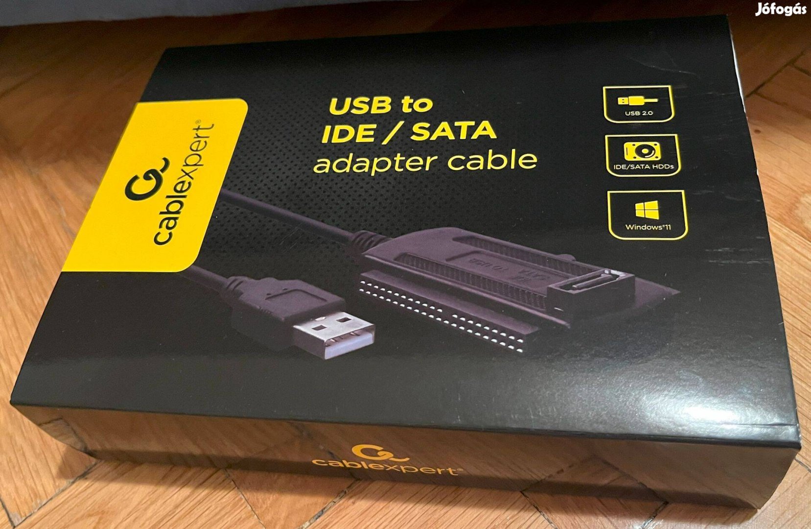 Gembird Ausi01 USB to IDE / SATA adapter kábel (merevlemez)
