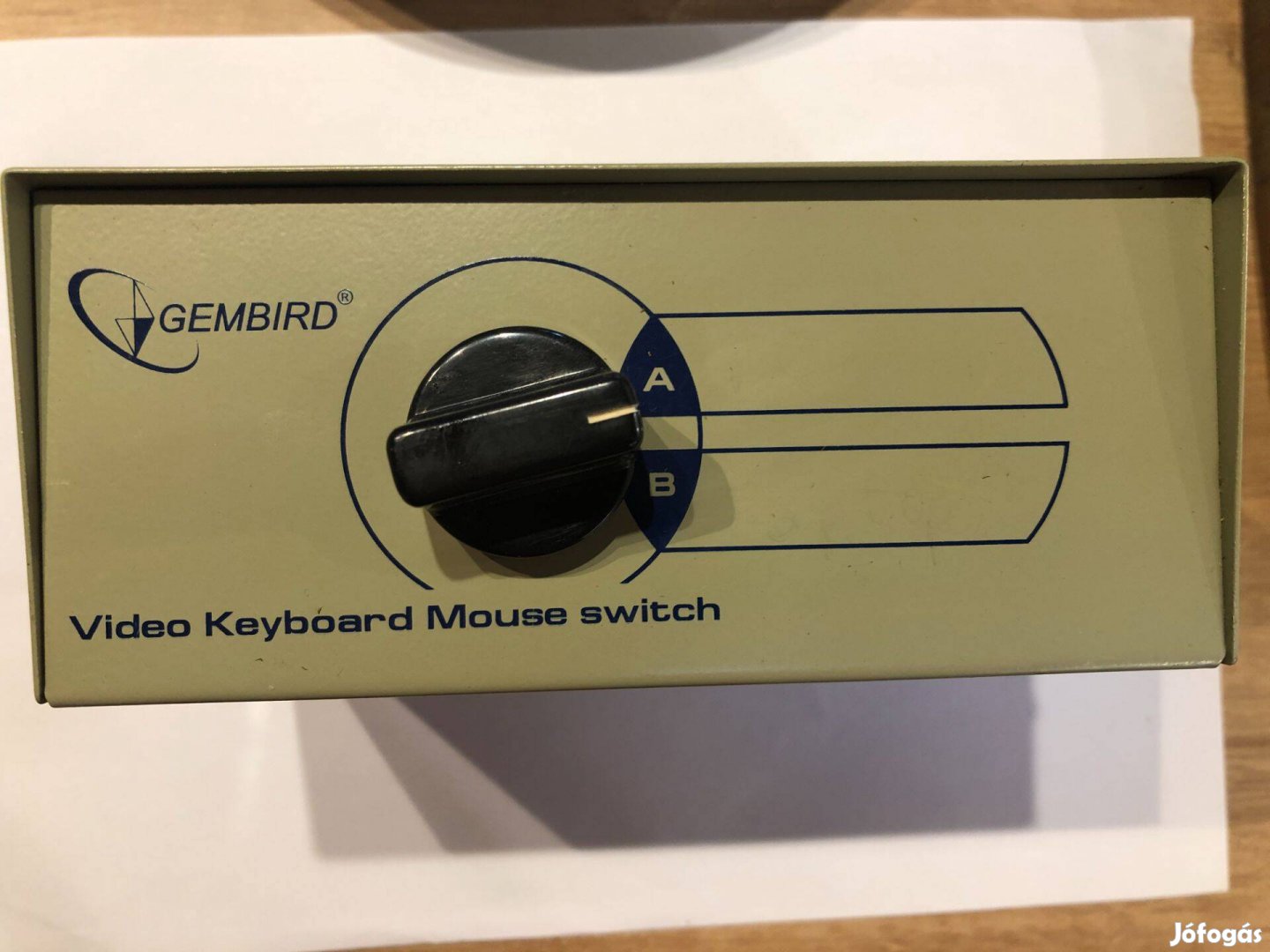 Gembird Keyboard / Video / Mouse KVM swtich (PS2, VGA)