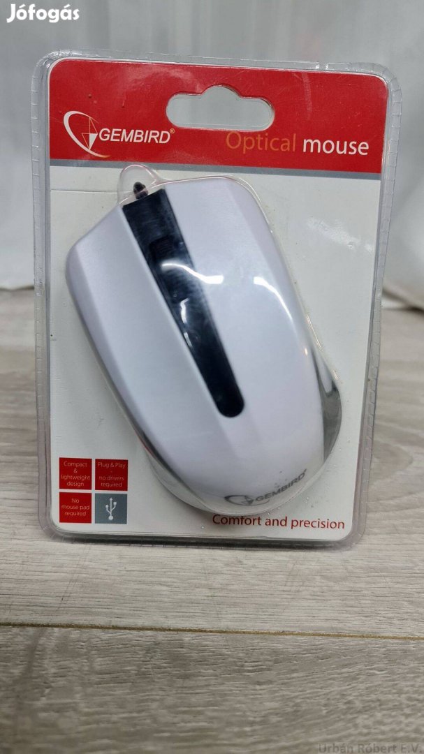 Gembird Optikai egér bontatlan