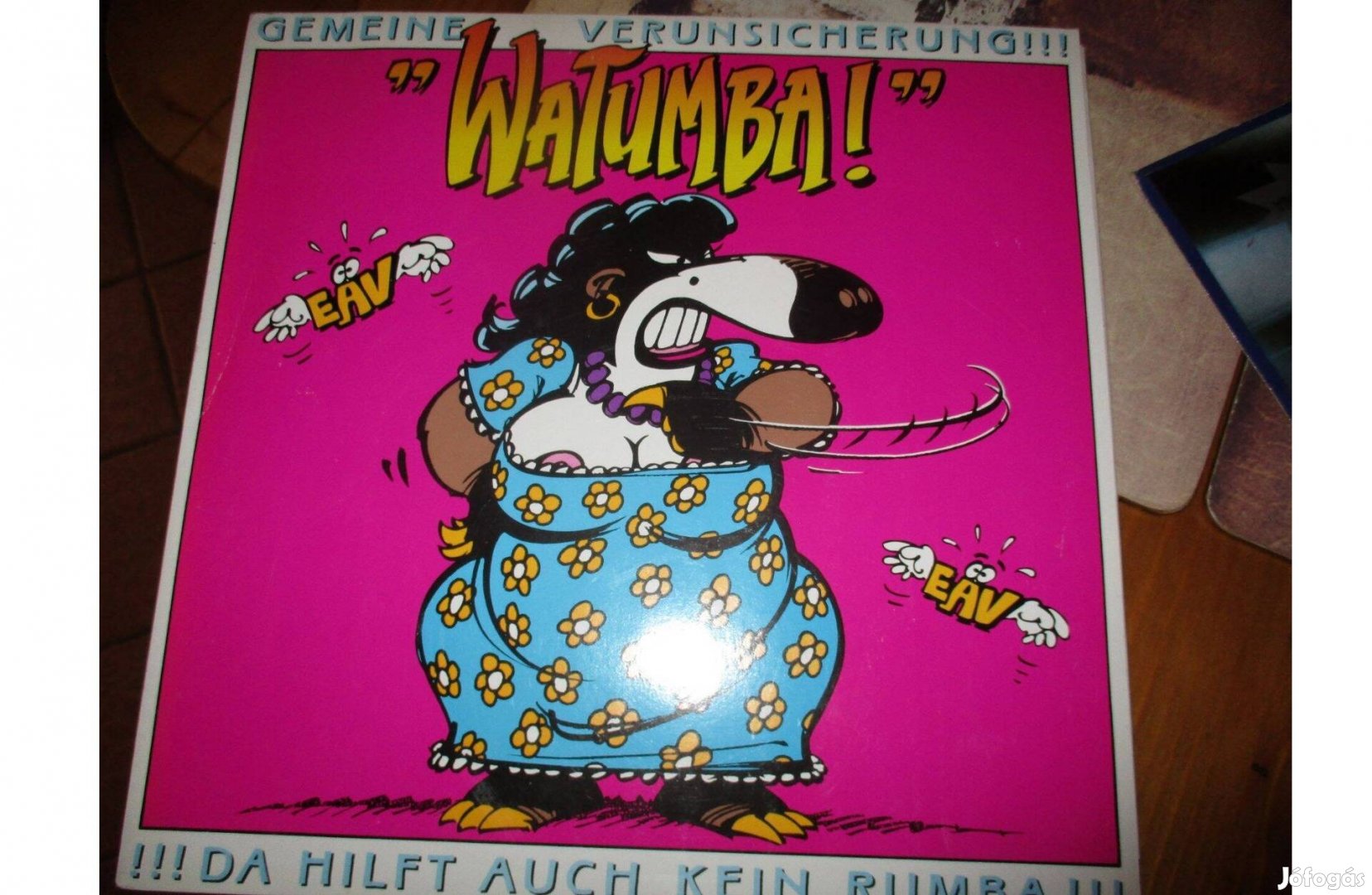 Gemeine Verunsicherung!!! "Watumba!" bakelit hanglemez eladó