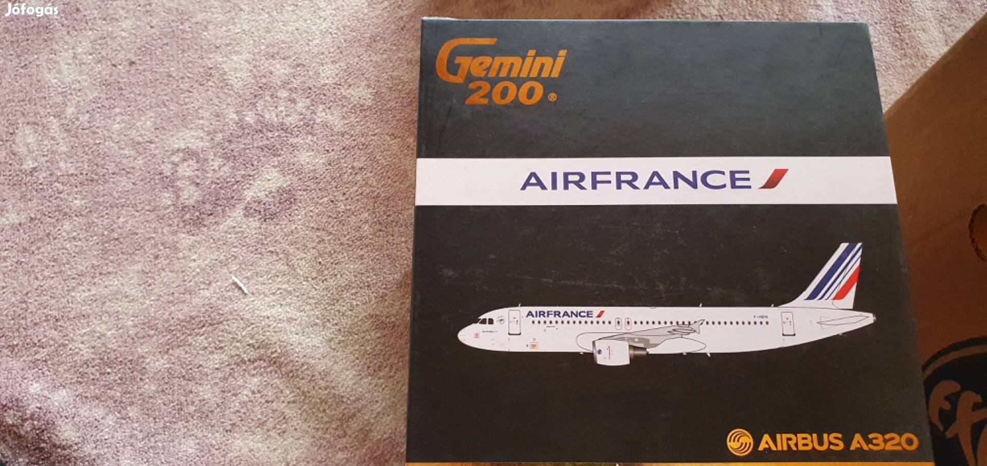 Gemini200 Air France A320 fém repülőgép modell