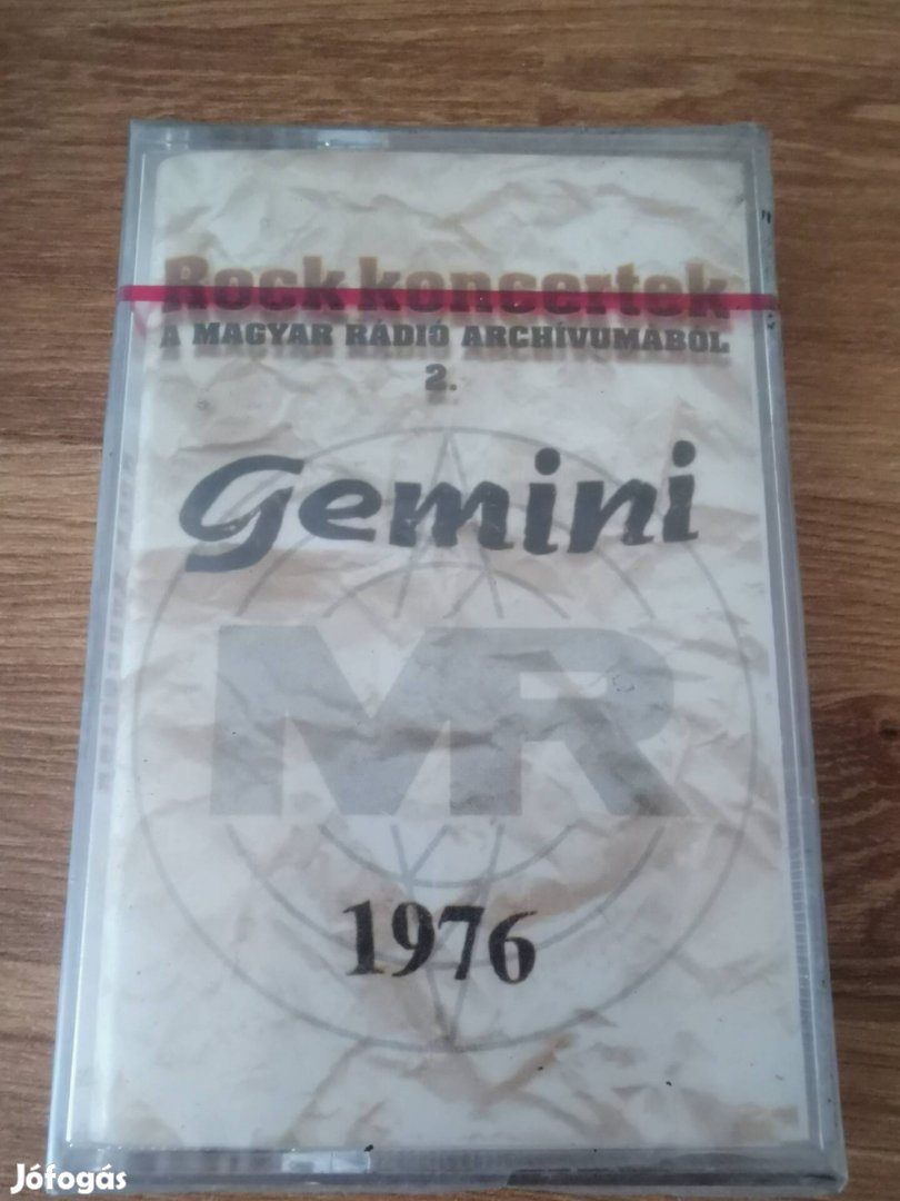 Gemini 1976A Magyar Rádió archívumából kazetta 