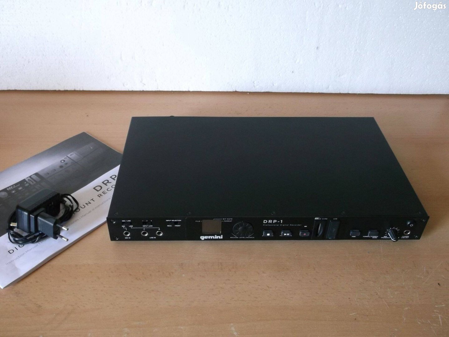 Gemini DRP-1 digital recorder Hibás