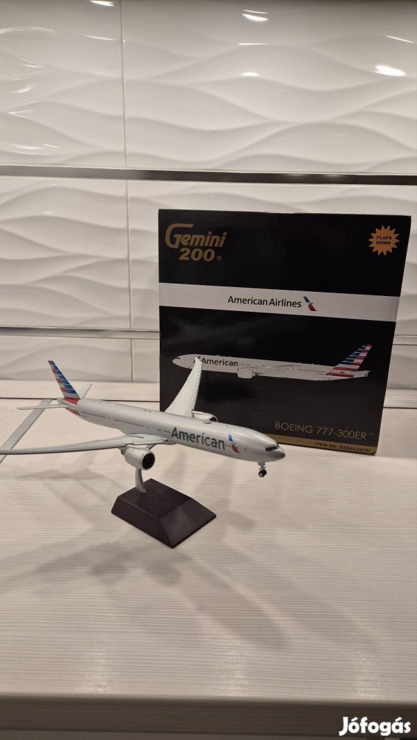 Gemini Jets 1:200 American Airlines Boeing 777-300ER