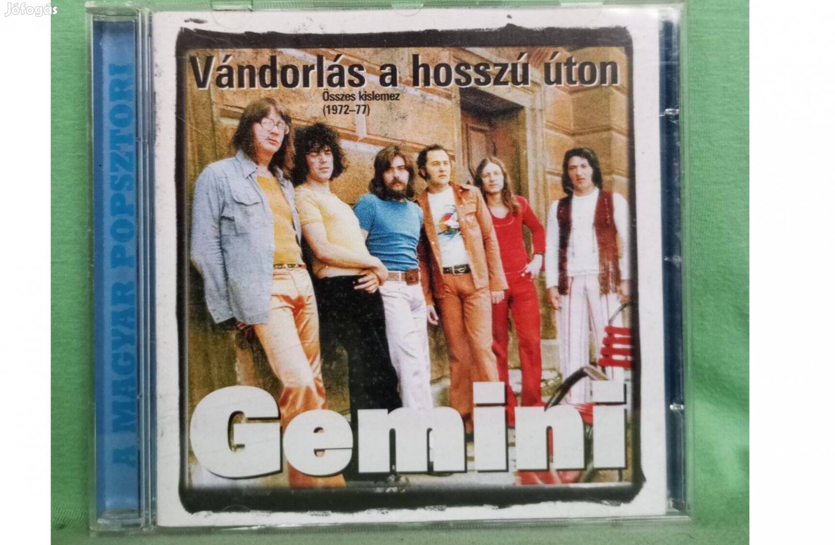 Gemini - Vándorlás a hosszú úton CD