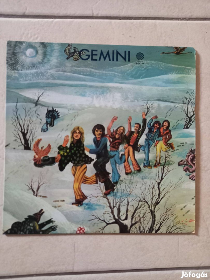 Gemini bakelit lemez