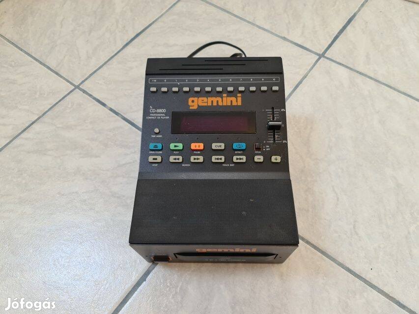 Gemini cd-8800 cd lejátszó problémás