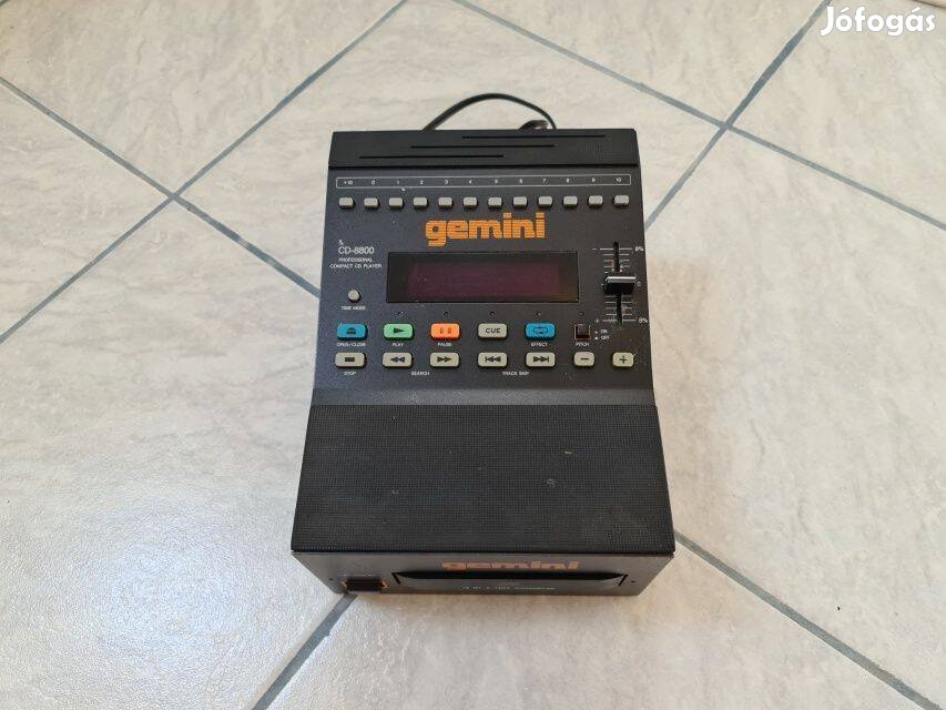 Gemini cd-8800 cd lejátszó problémás