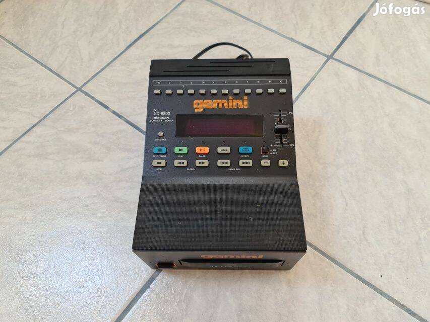 Gemini cd-8800 cd lejátszó problémás