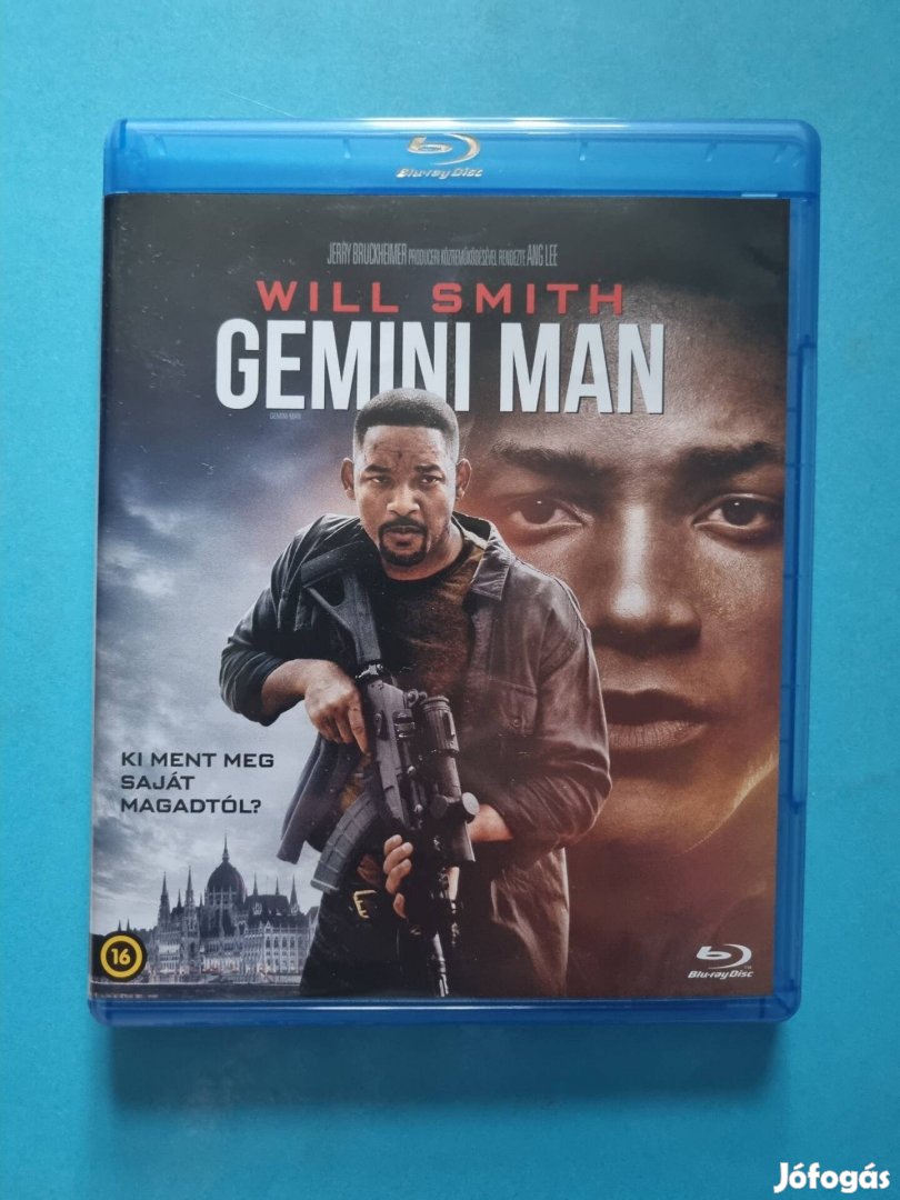 Gemini man blu-ray