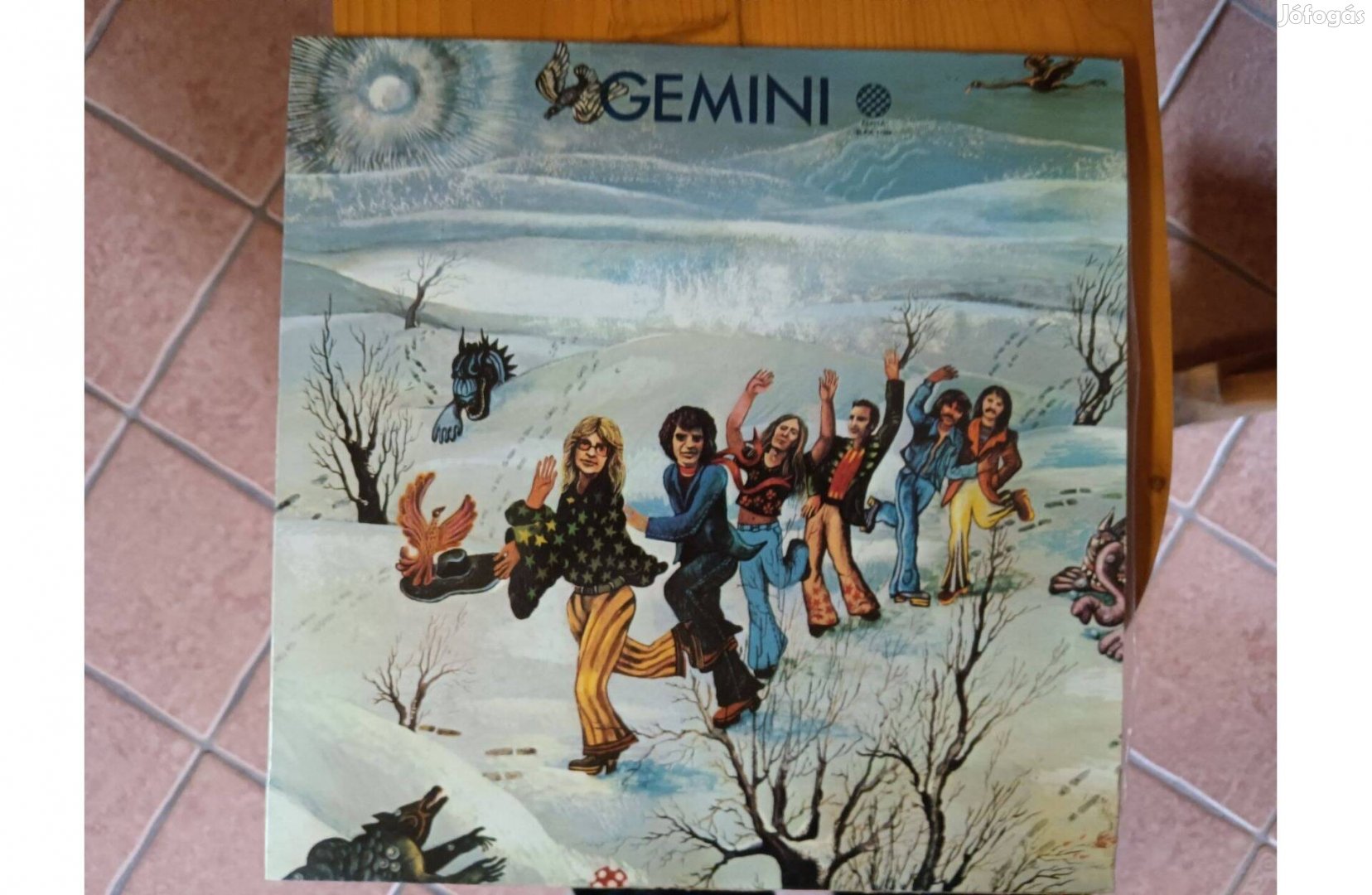 Gemini vinyl hanglemez eladó