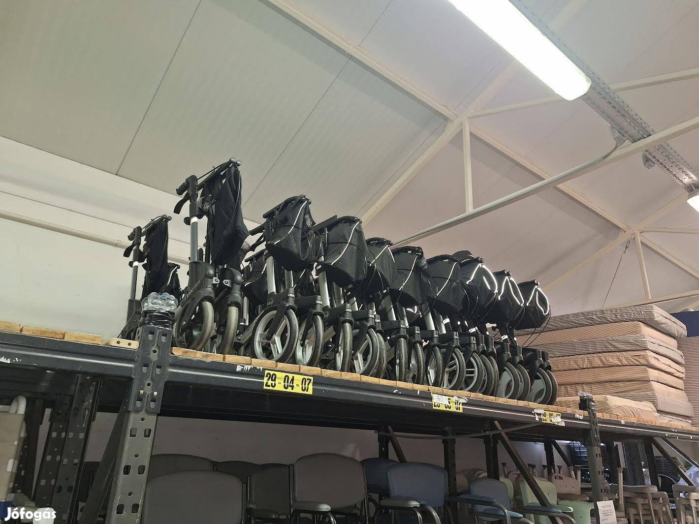 Gemino 60 könnyű rollátor