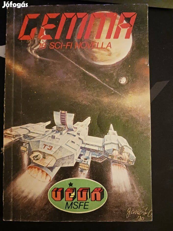 Gemma 16 Sci-fi novella 1985