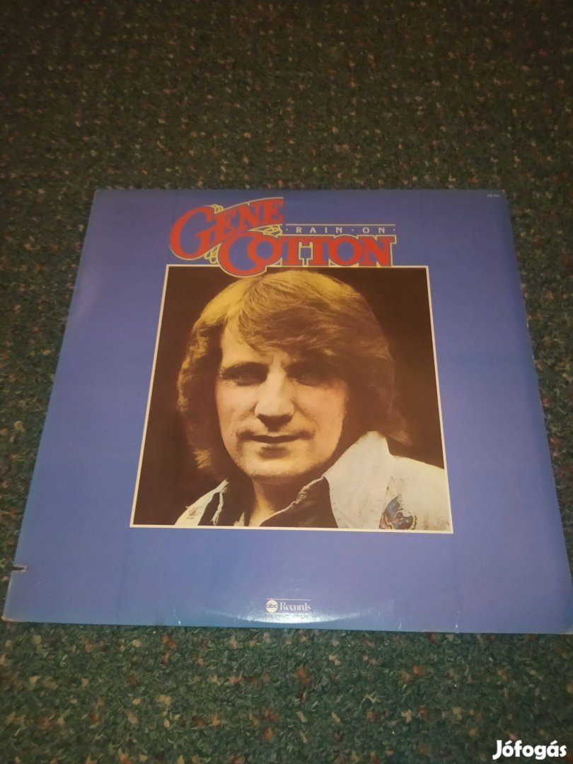 Gene Cotton Rain On (USA LP 1976)