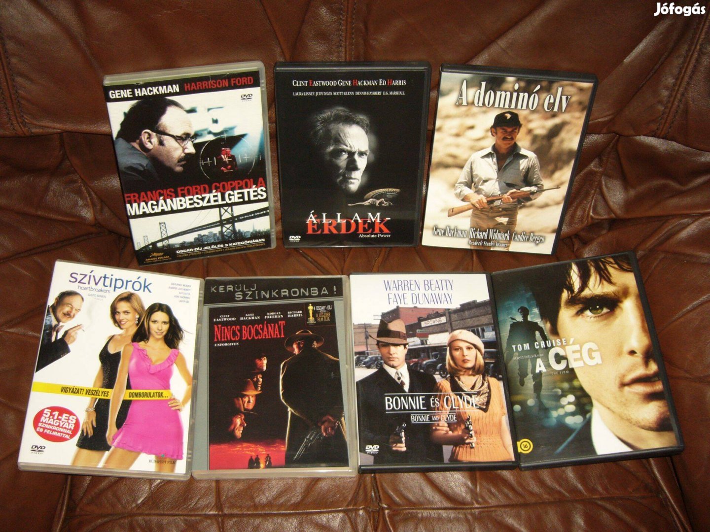 Gene Hackman . dvd , Blu-ray filmek