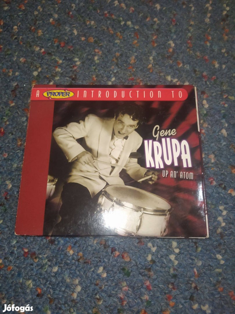 Gene Krupa A Proper Introduction To Gene Krupa (2004)