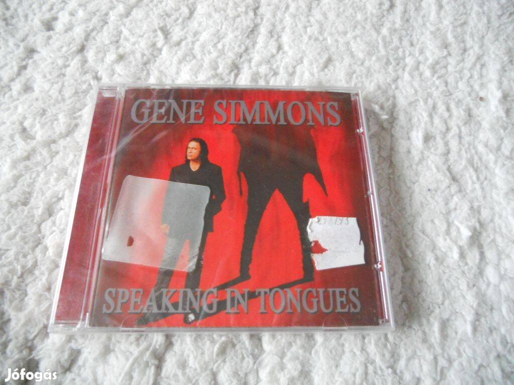 Gene Simmons : Speaking in tomgues CD ( Új, Fóliás) KISS