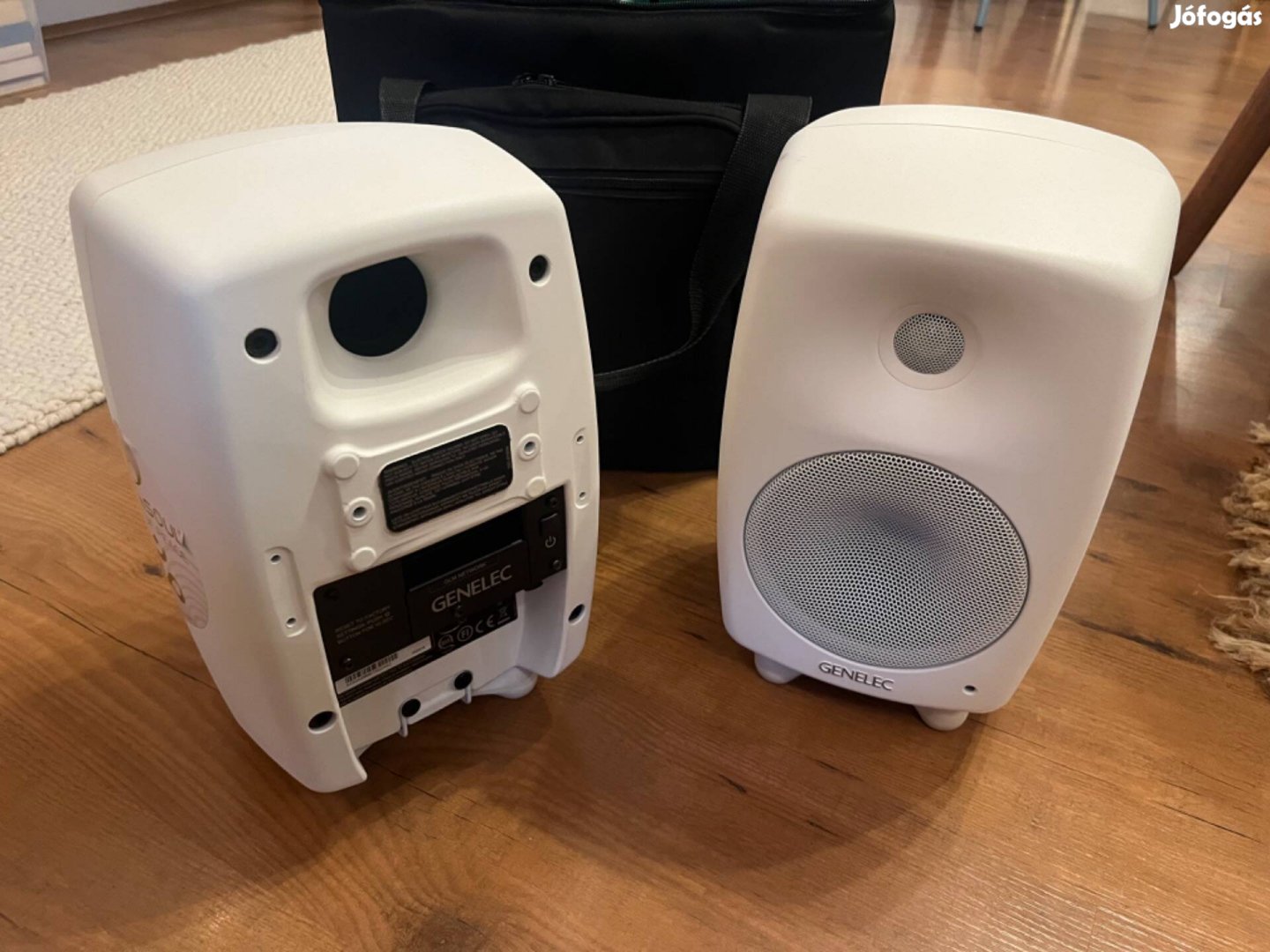 Genelec 8030 aktiv studió monitor hangfal, fehér (2db)