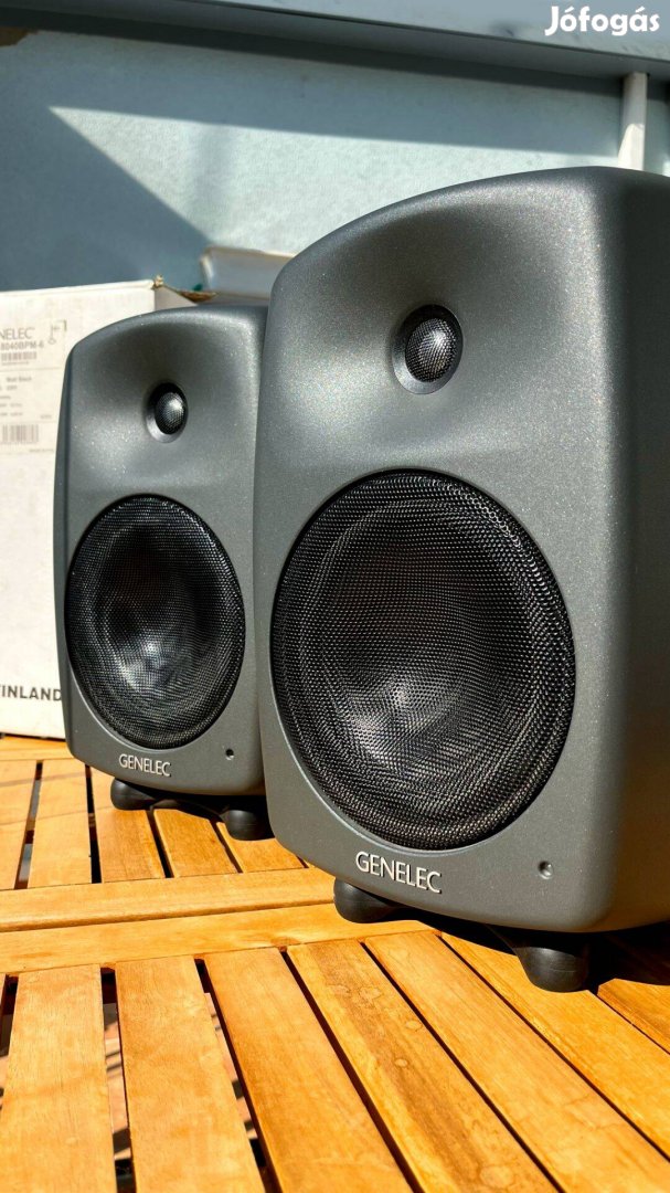 Genelec 8040 aktív studio monitor hangfal pár
