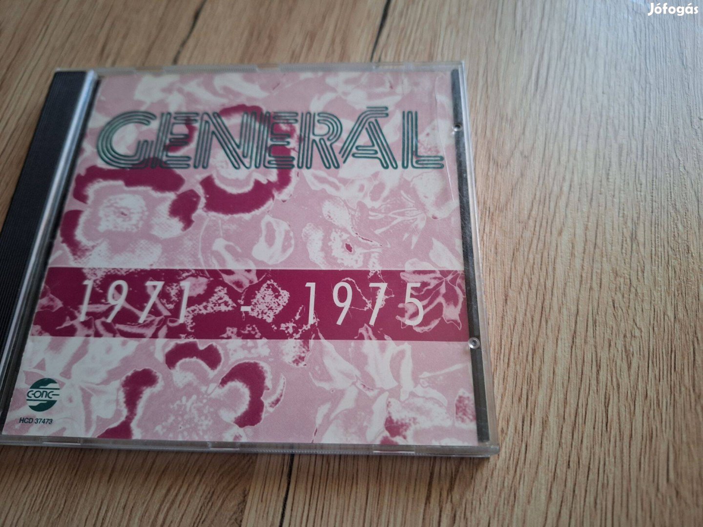 Generál 1971 - 1975 CD lemez!