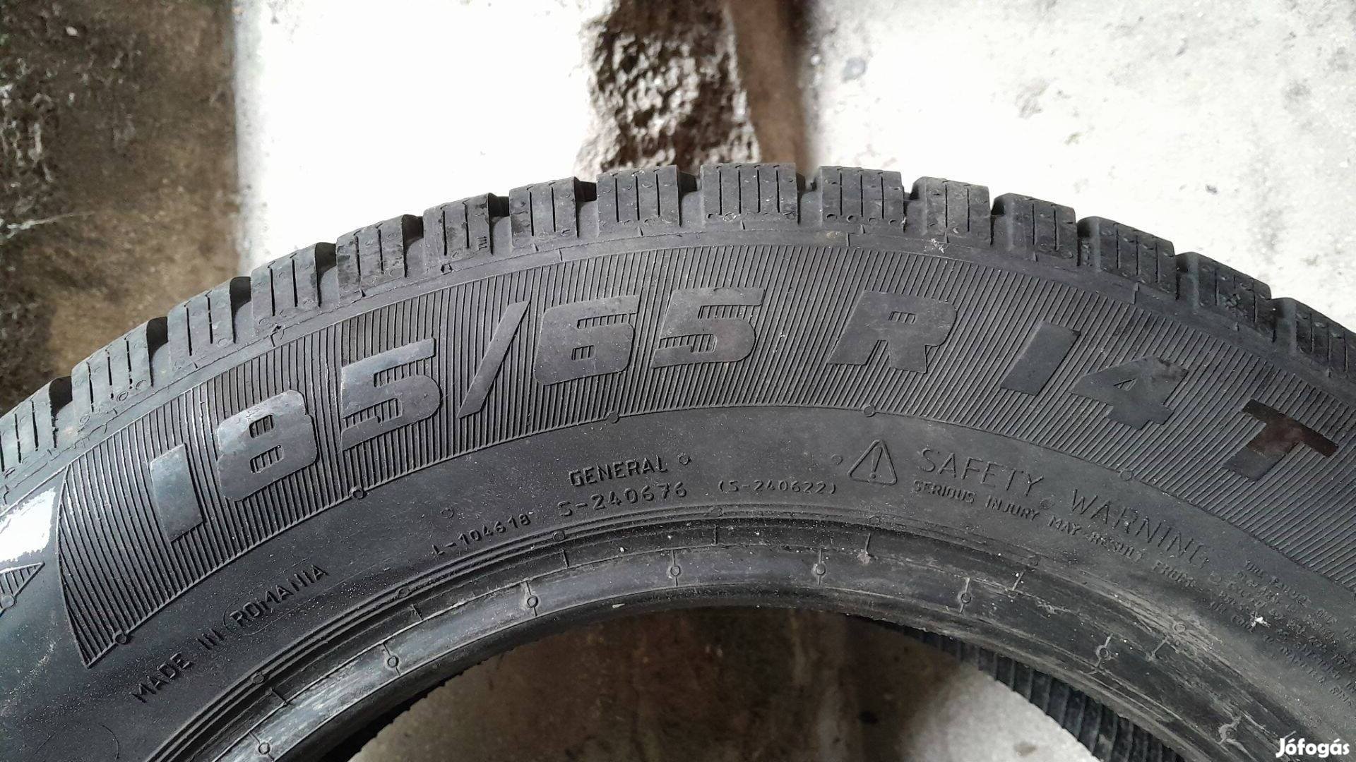 General Altimax Winter 3 téli autógumi. 185/65 R14