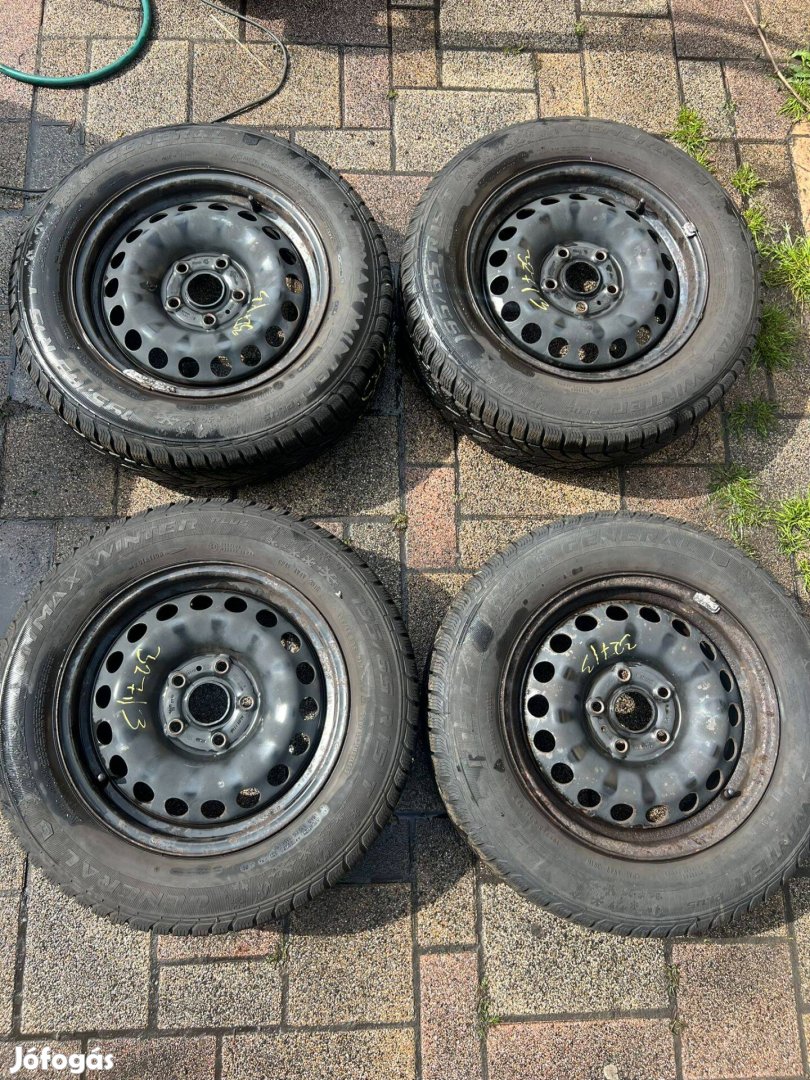 General Altimax téli gumiabroncs 195/65 R15 6Jx15 ET43 5x112 #46