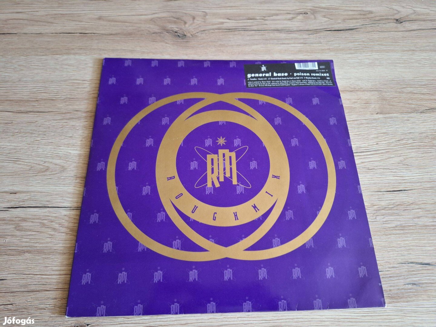 General Base - Poison remix maxi bakelit lemez LP