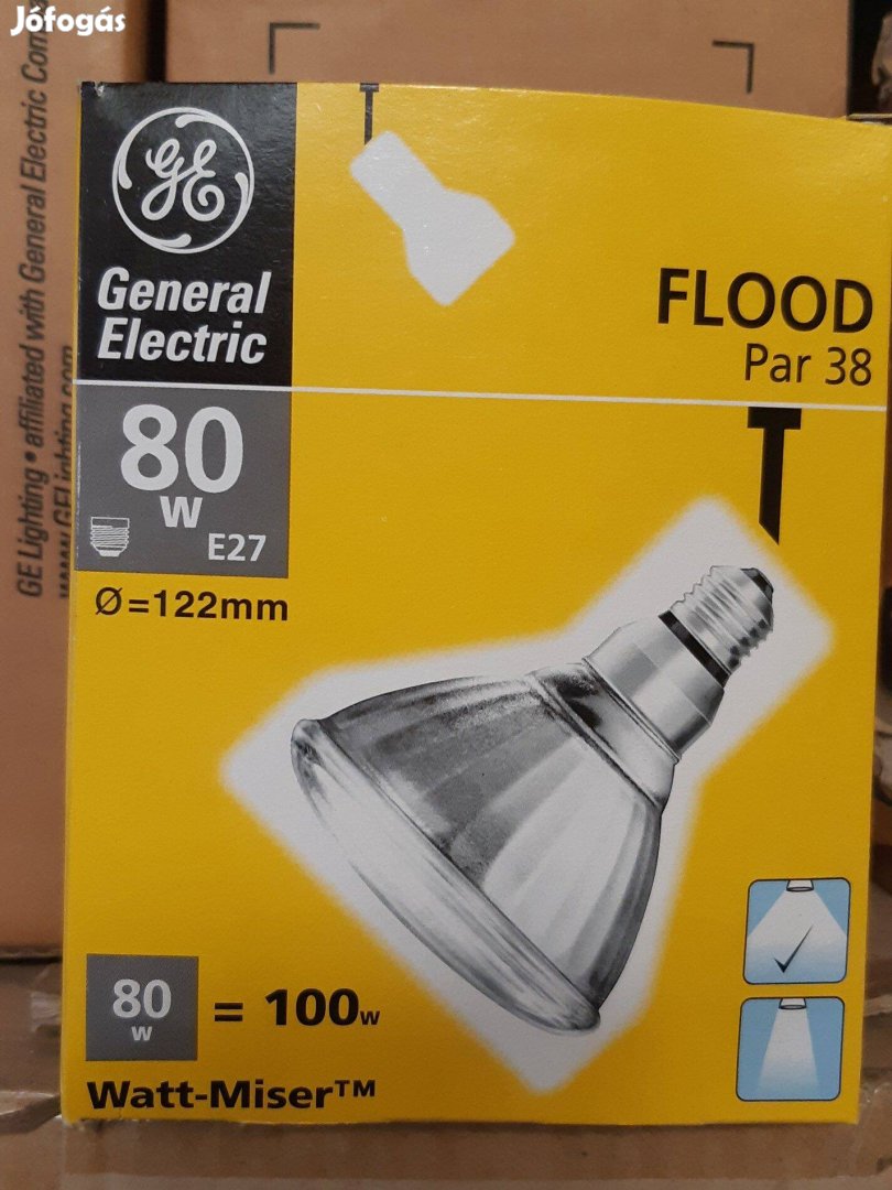 General Electric reflektor lámpa 80/PAR/FL/E27 flood izzó