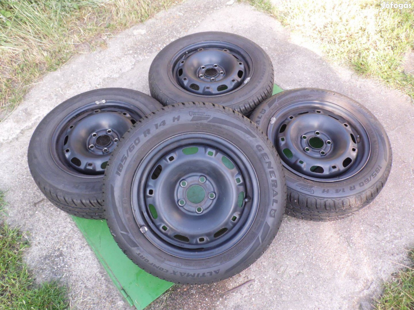 General GT Tire Altimax Comfort 185-60 R 14 H nyári gumiszett, 7 mm pr