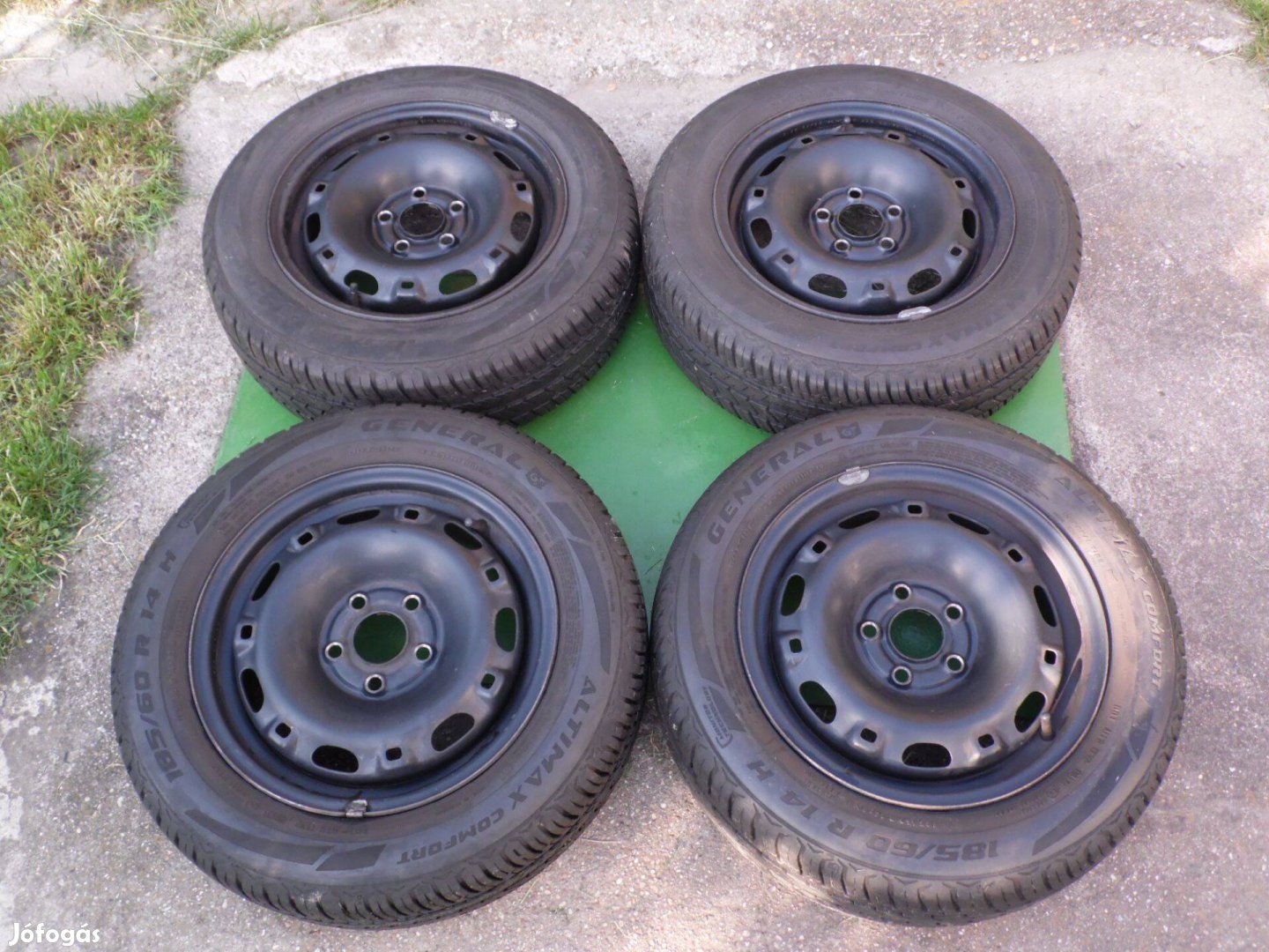 General GT Tire Altimax Comfort 185-60, 5x100 osztókör R 14 H nyári gu