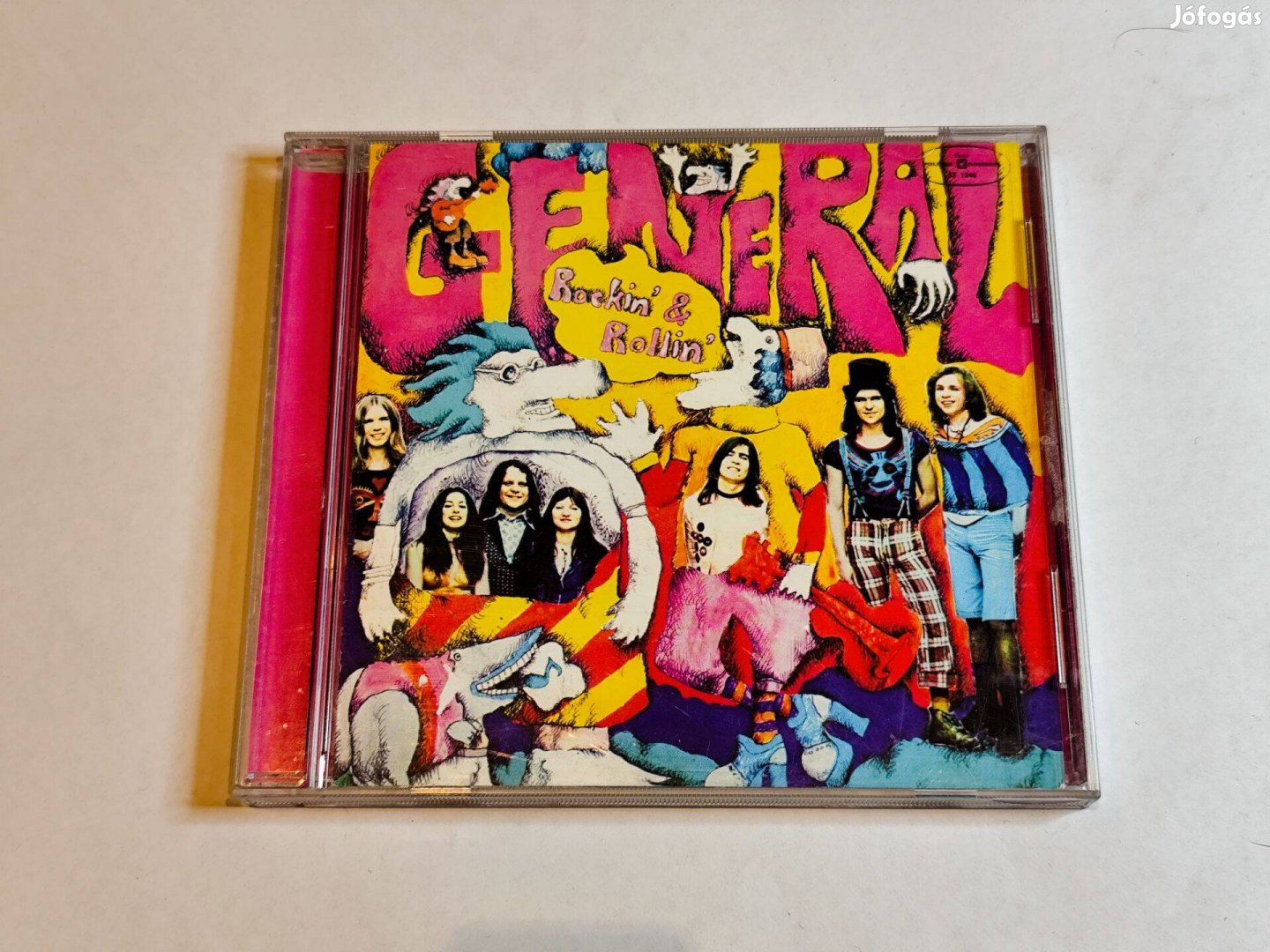 General Rockin' & Rollin' CD